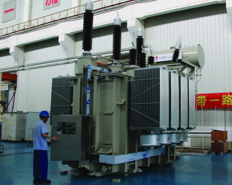 SF-32000kVA/115kV Power Transformer